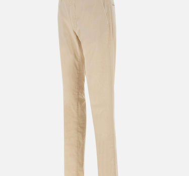 INCOTEX Pantaloni "Slowear" in cotone BEIGE Uomo 