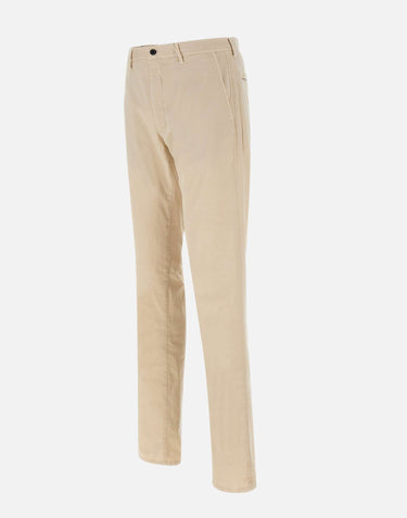 INCOTEX Pantaloni "Slowear" in cotone BEIGE Uomo 