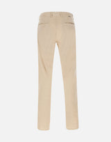 INCOTEX Pantaloni "Slowear" in cotone BEIGE Uomo 