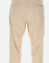 INCOTEX Pantaloni "Slowear" in cotone BEIGE Uomo 