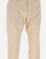 INCOTEX Pantaloni "Slowear" in cotone BEIGE Uomo 