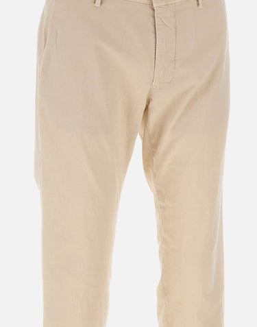 INCOTEX Pantaloni "Slowear" in cotone BEIGE Uomo 