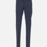INCOTEX Pantaloni  in popeline di cotone BLUE Uomo 