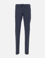 INCOTEX Pantaloni  in popeline di cotone BLUE Uomo 
