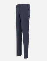 INCOTEX Pantaloni  in popeline di cotone BLUE Uomo 