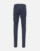 INCOTEX Pantaloni  in popeline di cotone BLUE Uomo 