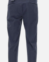 INCOTEX Pantaloni  in popeline di cotone BLUE Uomo 