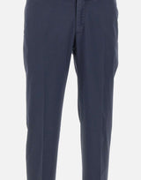 INCOTEX Pantaloni  in popeline di cotone BLUE Uomo 
