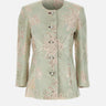 JACQUES WEI Giacca sartoriale jacquard GREEN Donna 