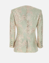 JACQUES WEI Giacca sartoriale jacquard GREEN Donna 