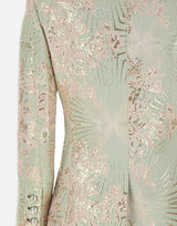 JACQUES WEI Giacca sartoriale jacquard GREEN Donna 