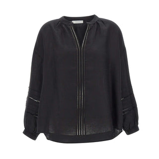 Blusa "Leslie" L3118 BLACK JC SOPHIE 
