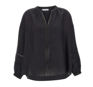 Blusa "Leslie" L3118 BLACK JC SOPHIE 