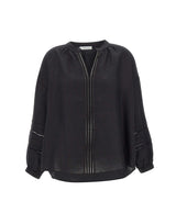 Blusa "Leslie" L3118 BLACK JC SOPHIE 