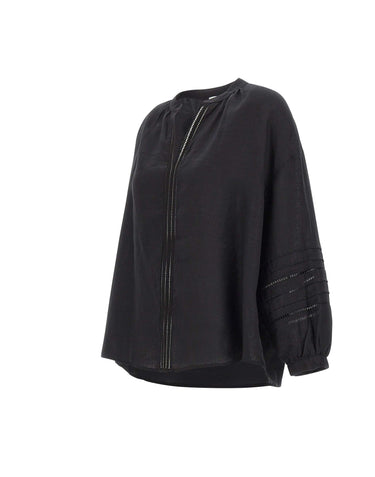 Blusa "Leslie" L3118 BLACK JC SOPHIE 