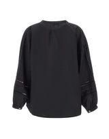 Blusa "Leslie" L3118 BLACK JC SOPHIE 