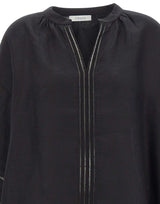 Blusa "Leslie" L3118 BLACK JC SOPHIE 