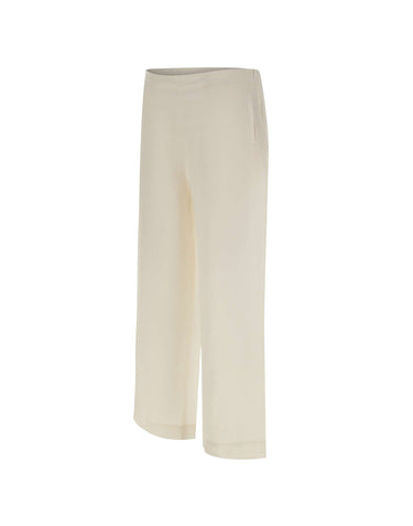 JC SOPHIE Pantaloni "Latoya" WHITE Donna 