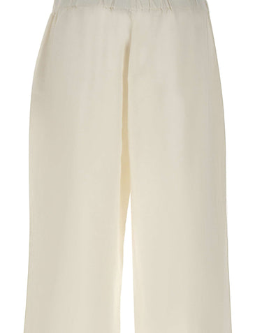 JC SOPHIE Pantaloni "Latoya" WHITE Donna 