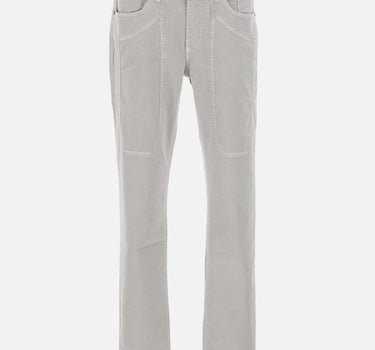 Pantaloni "John" in gabardina di cotone JOHN001 GABA0066003 JECKERSON 
