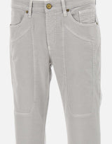 Pantaloni "John" in gabardina di cotone JOHN001 GABA0066003 JECKERSON 