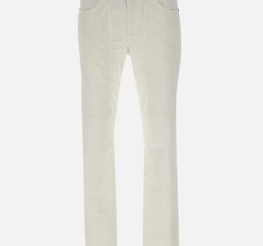Pantaloni  "John" in gabardina di cotone JOHN001 GABA0120014 JECKERSON 