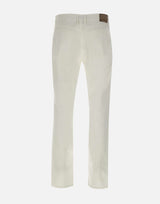 Pantaloni  "John" in gabardina di cotone JOHN001 GABA0120014 JECKERSON 