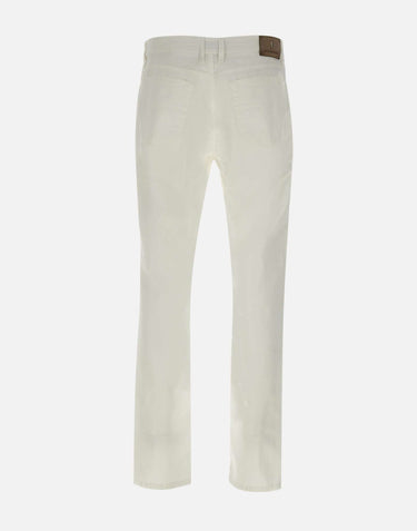 Pantaloni  "John" in gabardina di cotone JOHN001 GABA0120014 JECKERSON 