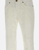 Pantaloni  "John" in gabardina di cotone JOHN001 GABA0120014 JECKERSON 