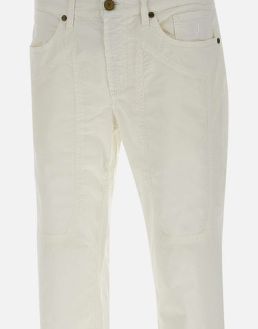 Pantaloni  "John" in gabardina di cotone JOHN001 GABA0120014 JECKERSON 