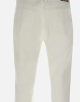 Pantaloni  "John" in gabardina di cotone JOHN001 GABA0120014 JECKERSON 