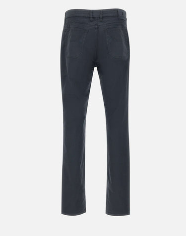 Pantaloni "John" in gabardina di cotone JOHN001 GABA0124002 JECKERSON 