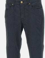 Pantaloni "John" in gabardina di cotone JOHN001 GABA0124002 JECKERSON 