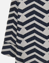 Giacca casual con fantasia geometrica 261097 4252 JOSEPH RIBKOFF 