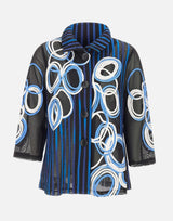 Blazer ricamato con colletto 261904 178 JOSEPH RIBKOFF 