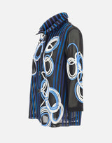 Blazer ricamato con colletto 261904 178 JOSEPH RIBKOFF 
