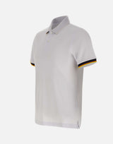 K-WAY Polo "Vincent" WHITE Uomo 