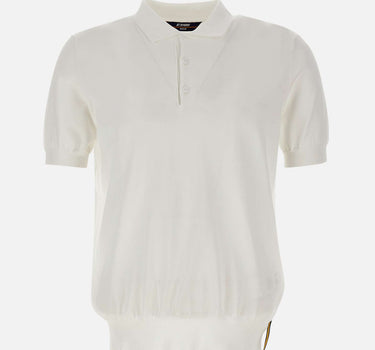 Polo "Pleyne" in cotone K4126RW 001 K-WAY 