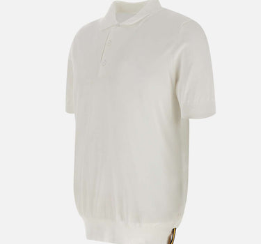 Polo "Pleyne" in cotone K4126RW 001 K-WAY 