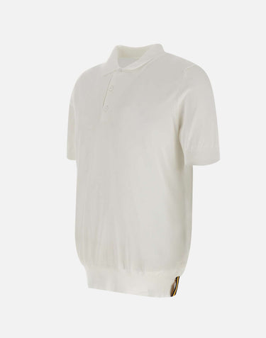 Polo "Pleyne" in cotone K4126RW 001 K-WAY 