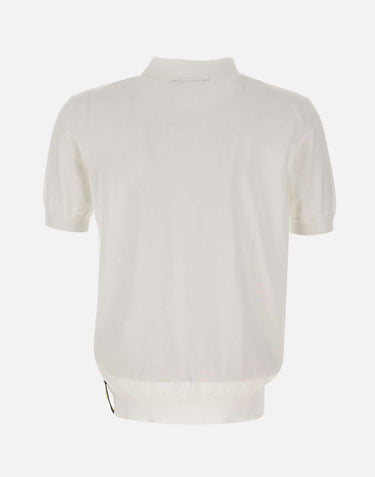 Polo "Pleyne" in cotone K4126RW 001 K-WAY 