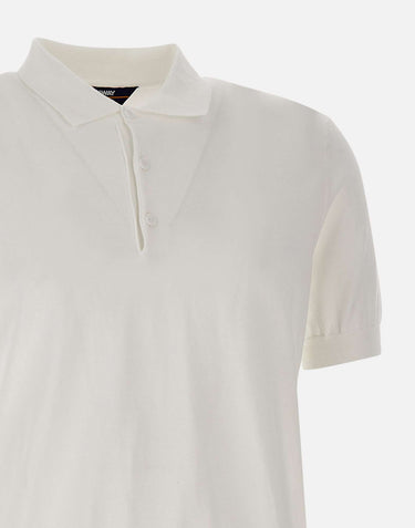 Polo "Pleyne" in cotone K4126RW 001 K-WAY 