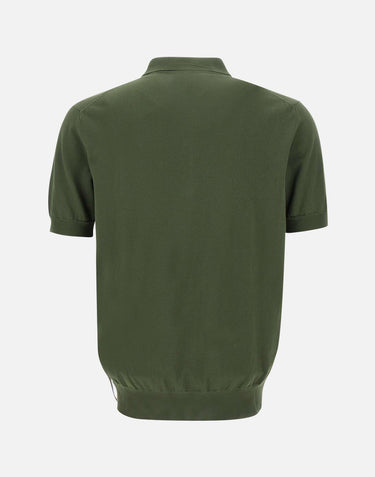 Polo "Pleyne" in cotone K4126RW 576 K-WAY 