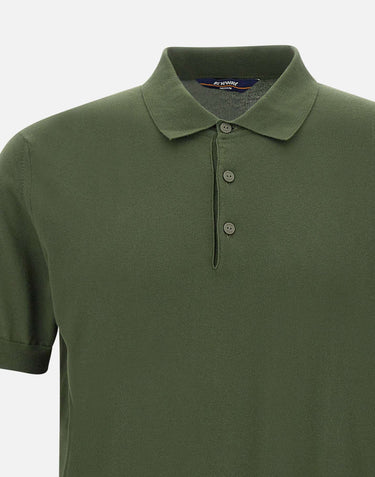 Polo "Pleyne" in cotone K4126RW 576 K-WAY 
