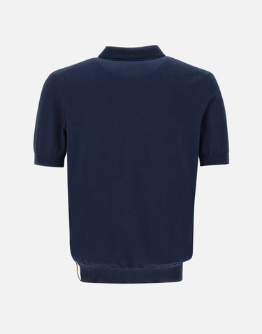Polo "Pleyne" in cotone K4126RW K89 K-WAY 