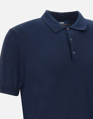 Polo "Pleyne" in cotone K4126RW K89 K-WAY 