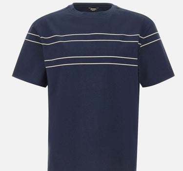 T-shirt "Fantome Cotton Stripes" K4157RW B1A K-WAY 
