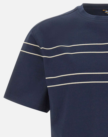 T-shirt "Fantome Cotton Stripes" K4157RW B1A K-WAY 