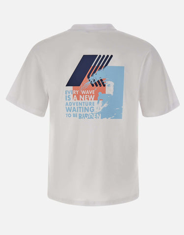 T-shirt "Solo jersey wave" K71356W 001 K-WAY 