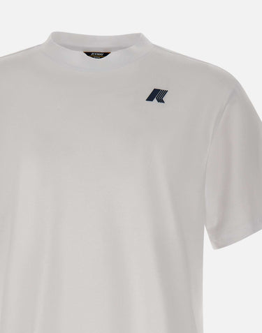 T-shirt "Solo jersey wave" K71356W 001 K-WAY 